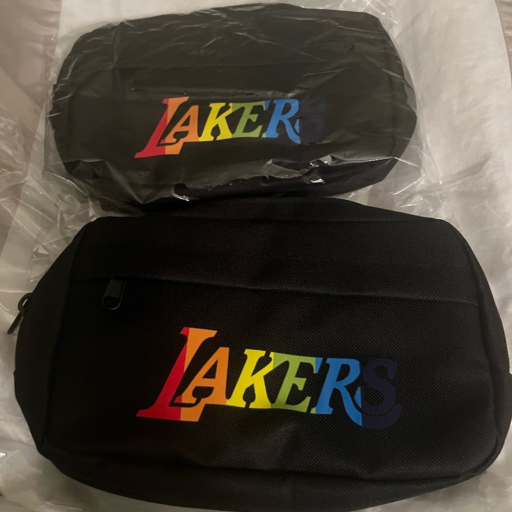 Brand new lakers fanny pack.